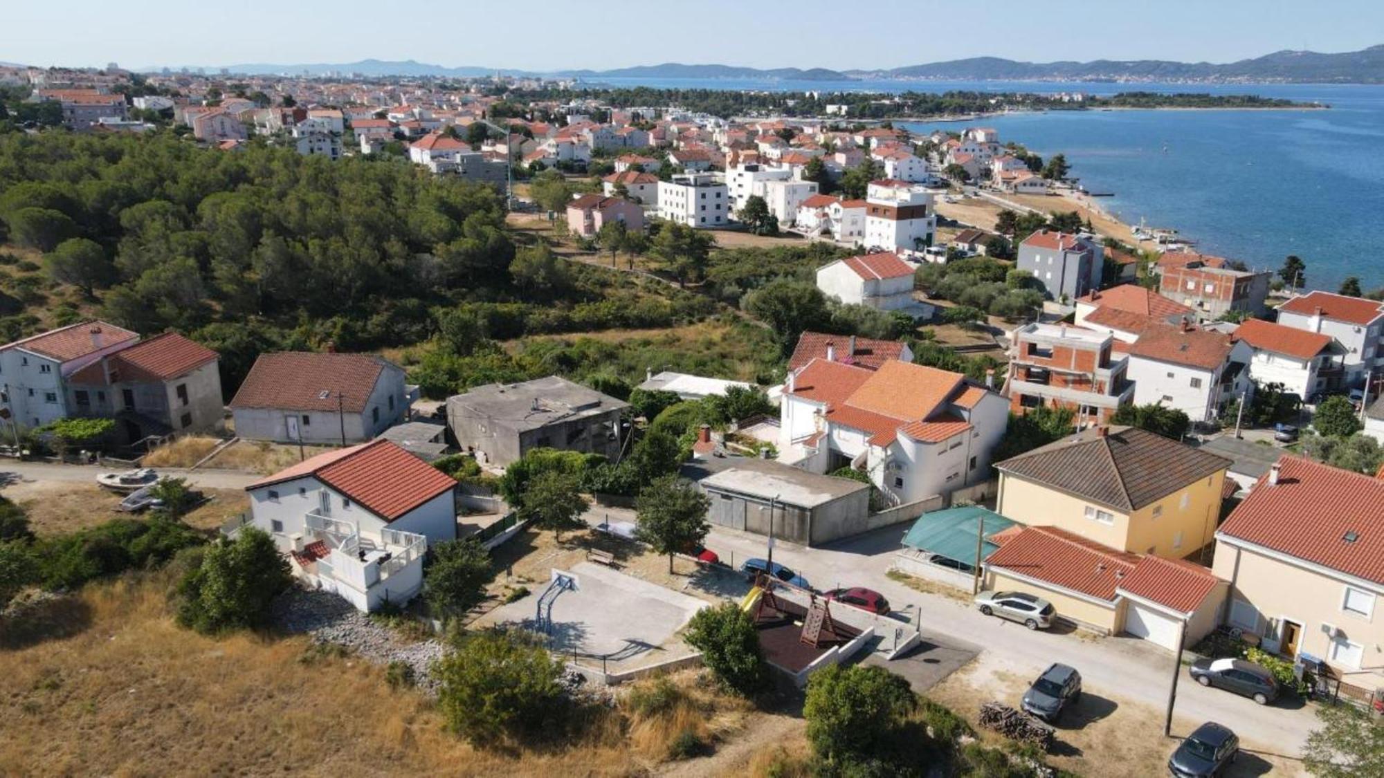 Apartmani Verde Zadar Eksteriør bilde