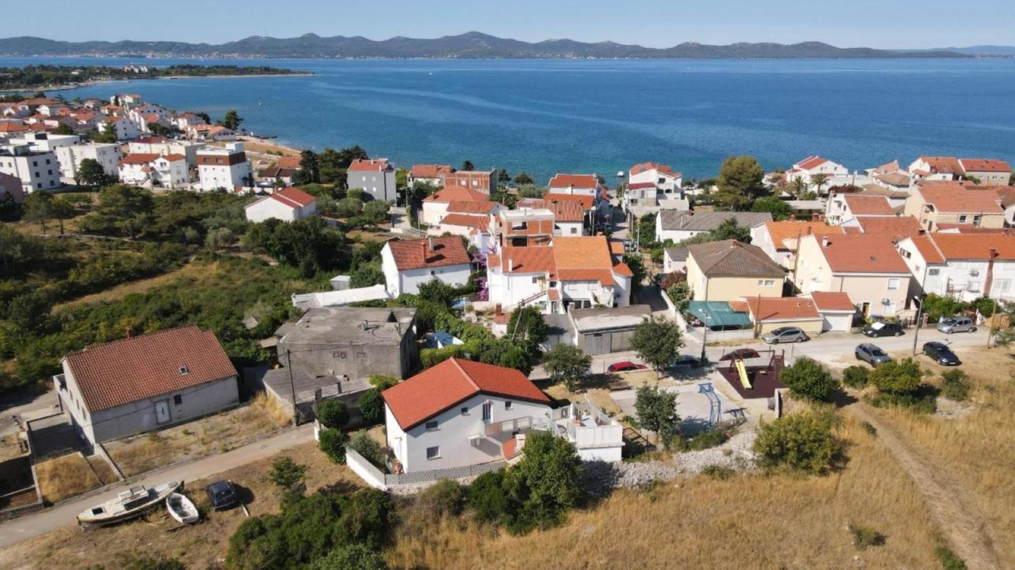 Apartmani Verde Zadar Eksteriør bilde