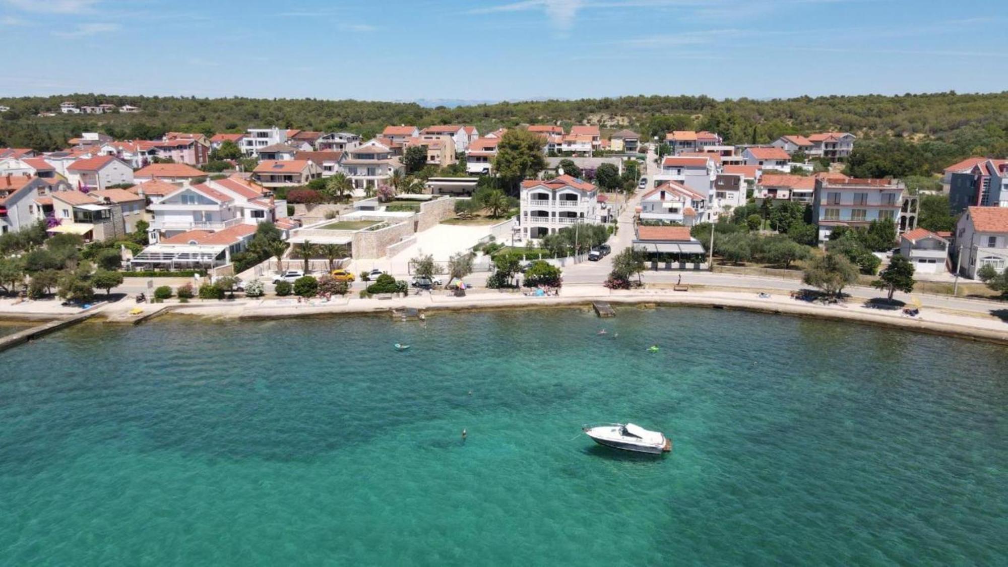 Apartmani Verde Zadar Eksteriør bilde