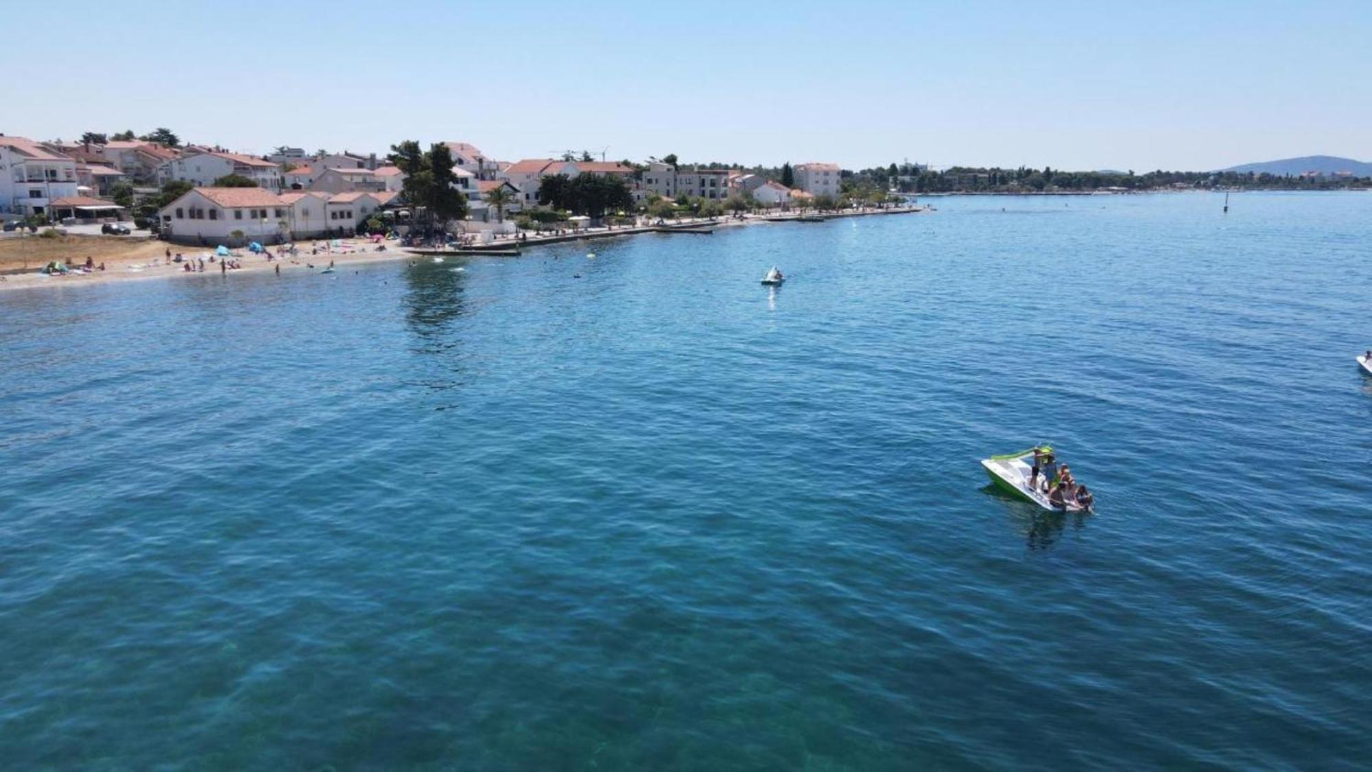 Apartmani Verde Zadar Eksteriør bilde