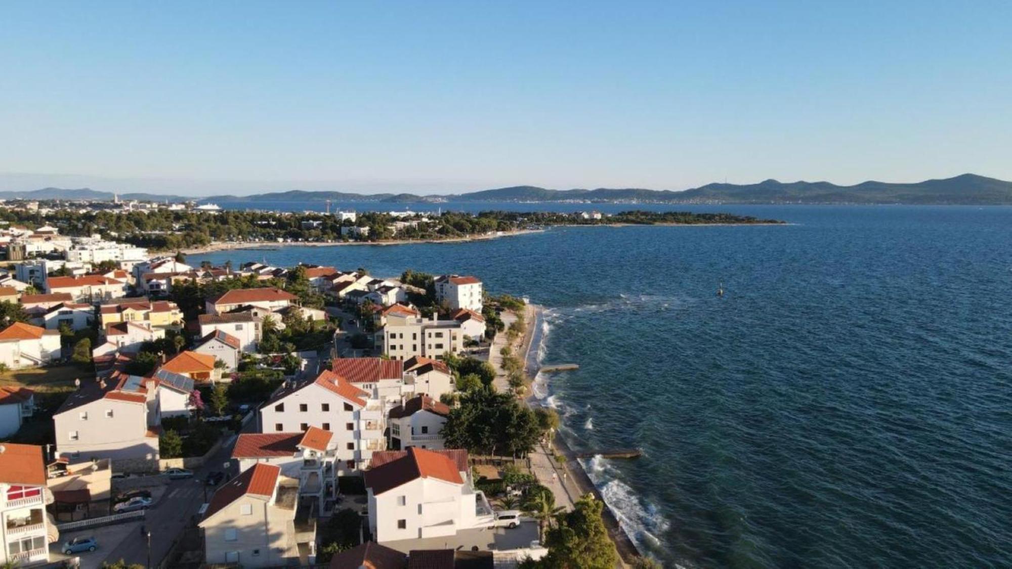Apartmani Verde Zadar Eksteriør bilde