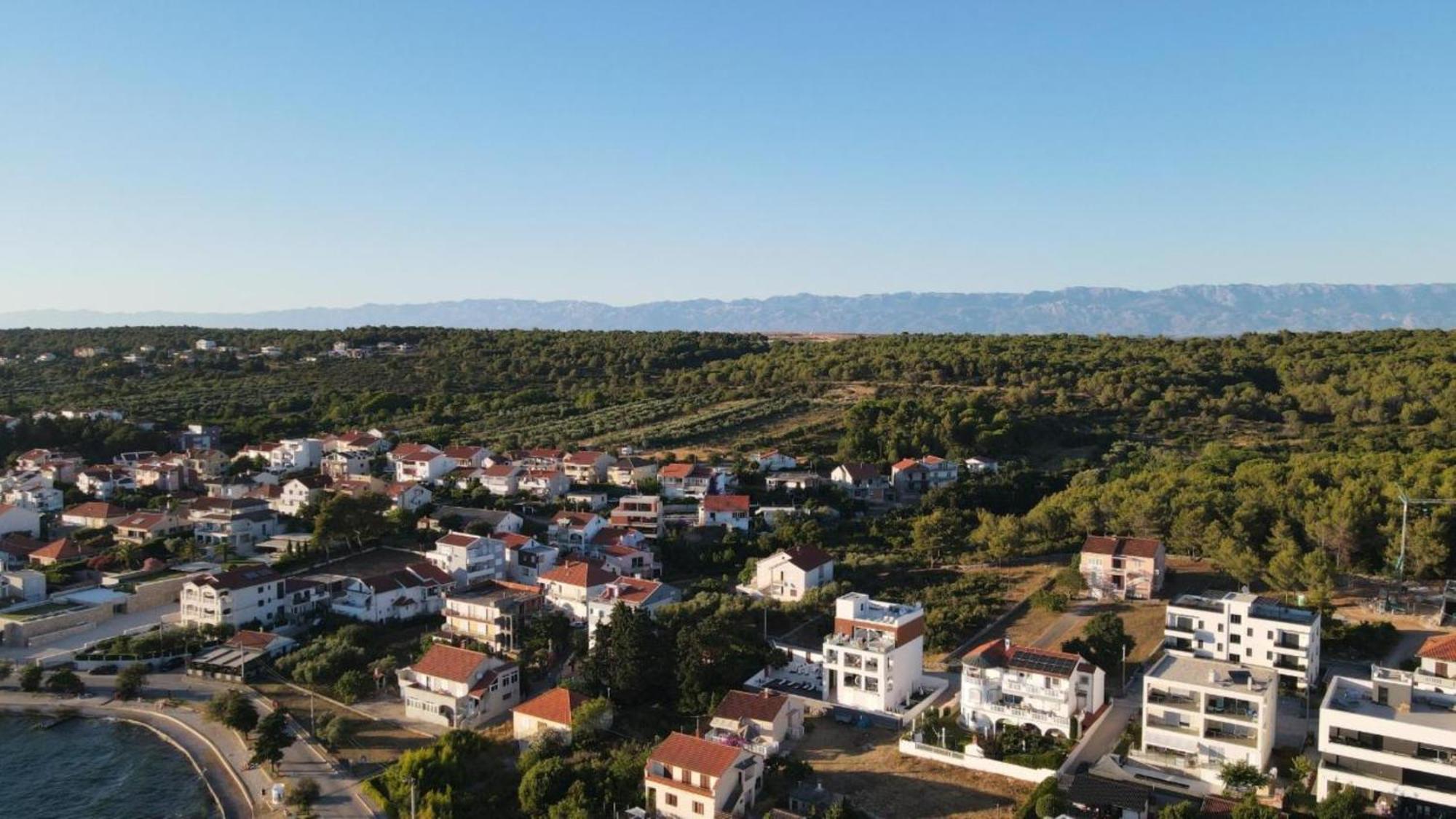 Apartmani Verde Zadar Eksteriør bilde