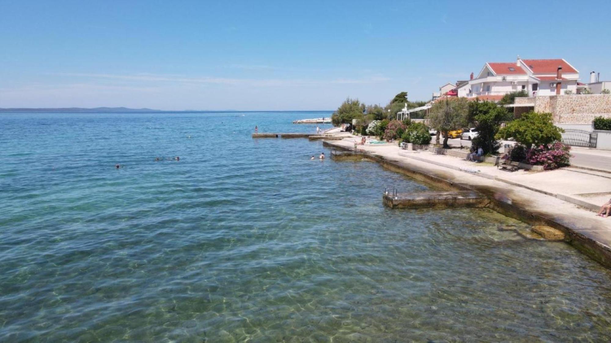 Apartmani Verde Zadar Eksteriør bilde